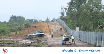 Vận động người dân không cản trở thi công mở rộng Nhà máy Lọc dầu Dung Quất