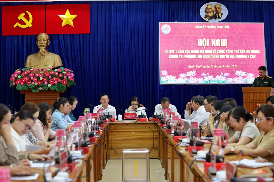 Vận hành chính quyền địa phương 2 cấp: Người dân phường Bình Thới hài lòng, phấn khởi Vận hành chính quyền địa phương 2 cấp: Người dân phường Bình Thới hài lòng, phấn khởi