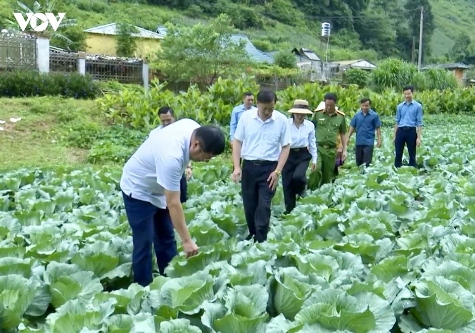 Vân Hồ xây dựng thế trận an ninh vững chắc từ cơ sở