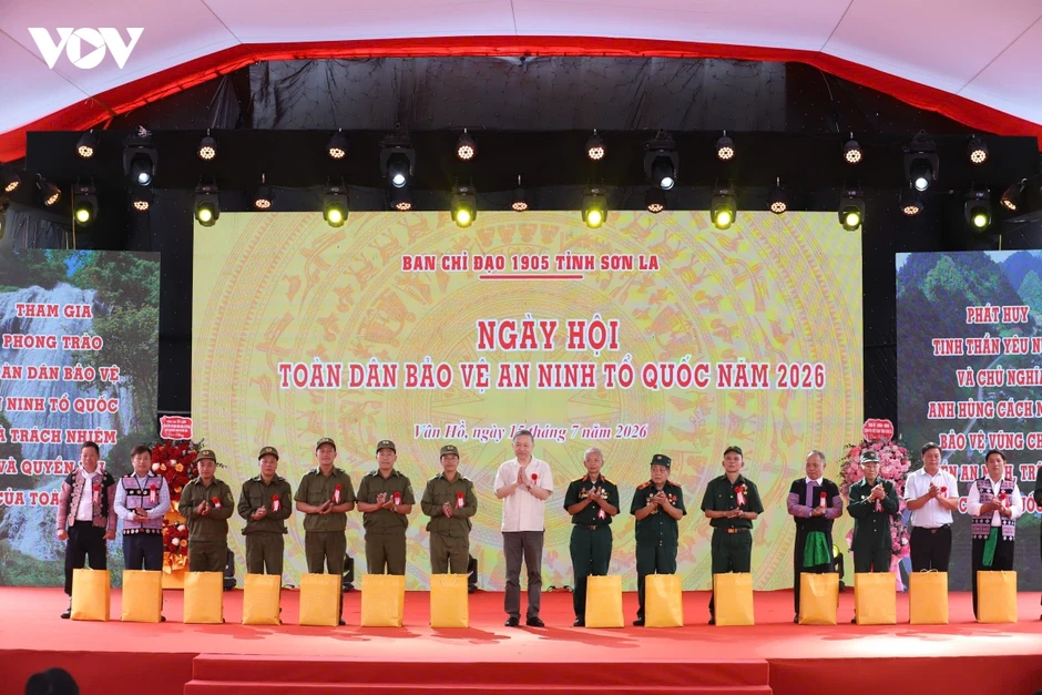 Vân Hồ xây dựng thế trận an ninh vững chắc từ cơ sở