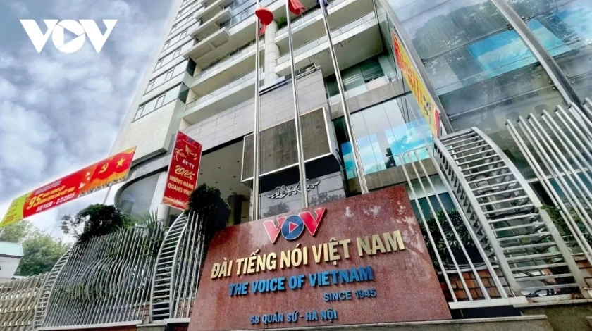 Văn phòng Đài Tiếng nói Việt Nam tuyển dụng nhân viên hỗ trợ phục vụ