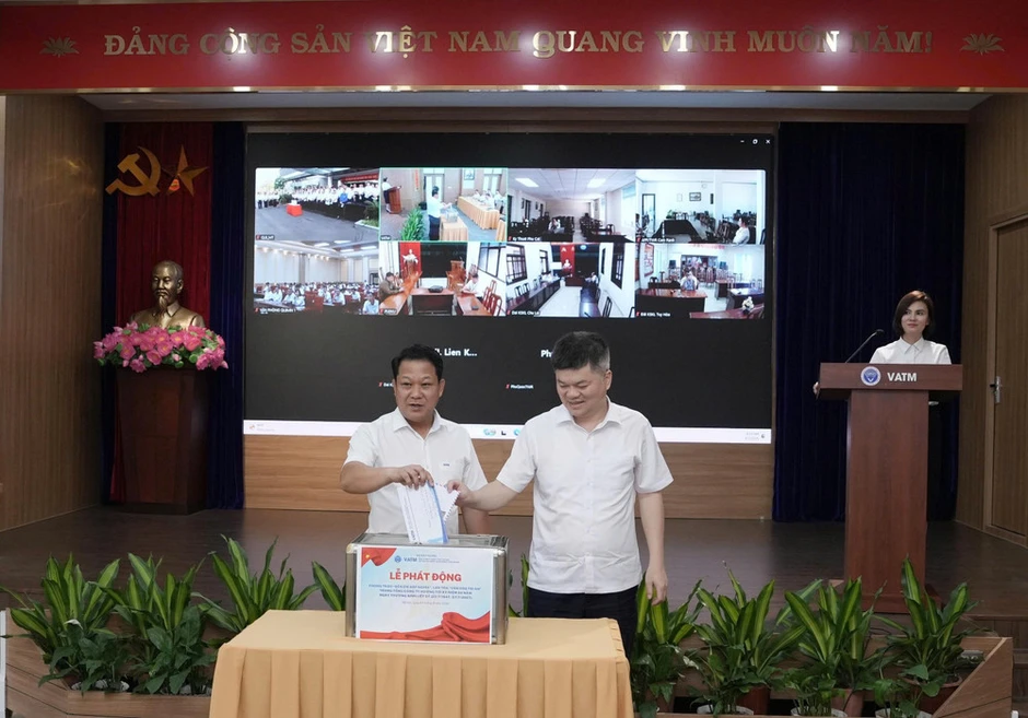 VATM phát động phong trào “Đền ơn đáp nghĩa”, lan tỏa “Văn hóa tri ân” VATM phát động phong trào “Đền ơn đáp nghĩa”, lan tỏa “Văn hóa tri ân”
