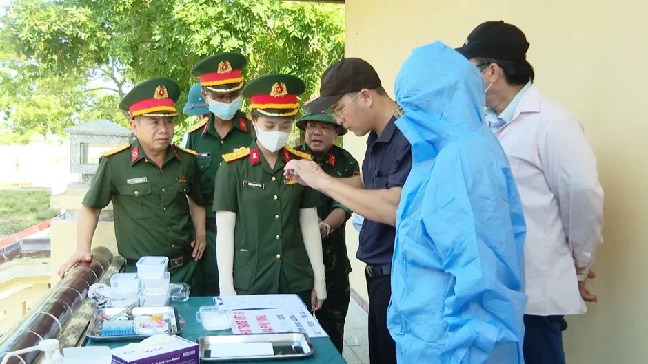 Về đích trước 8 tháng, Huế hoàn thành lấy mẫu ADN tại 42 nghĩa trang liệt sĩ Về đích trước 8 tháng, Huế hoàn thành lấy mẫu ADN tại 42 nghĩa trang liệt sĩ