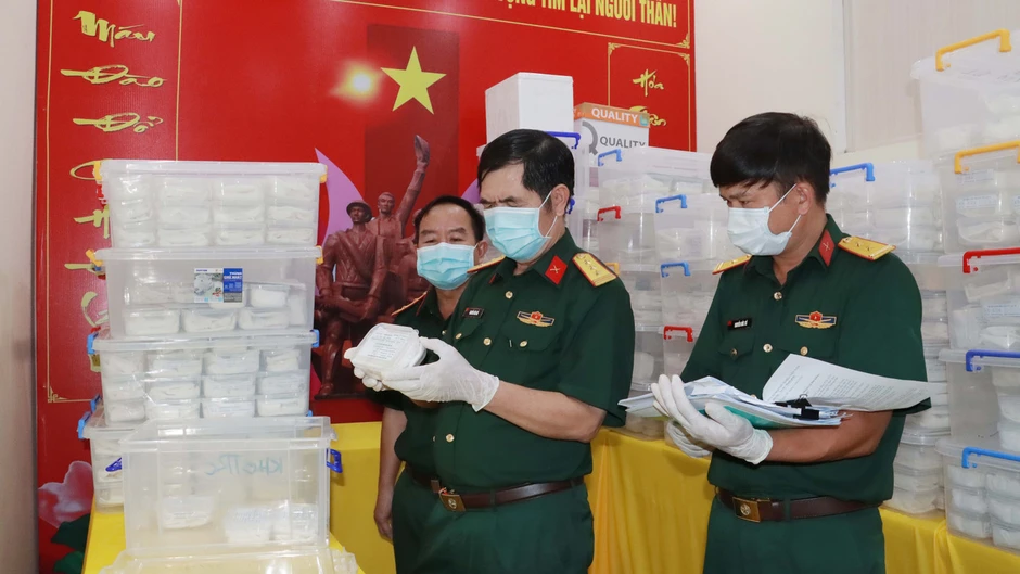 Về đích trước 8 tháng, Huế hoàn thành lấy mẫu ADN tại 42 nghĩa trang liệt sĩ Về đích trước 8 tháng, Huế hoàn thành lấy mẫu ADN tại 42 nghĩa trang liệt sĩ