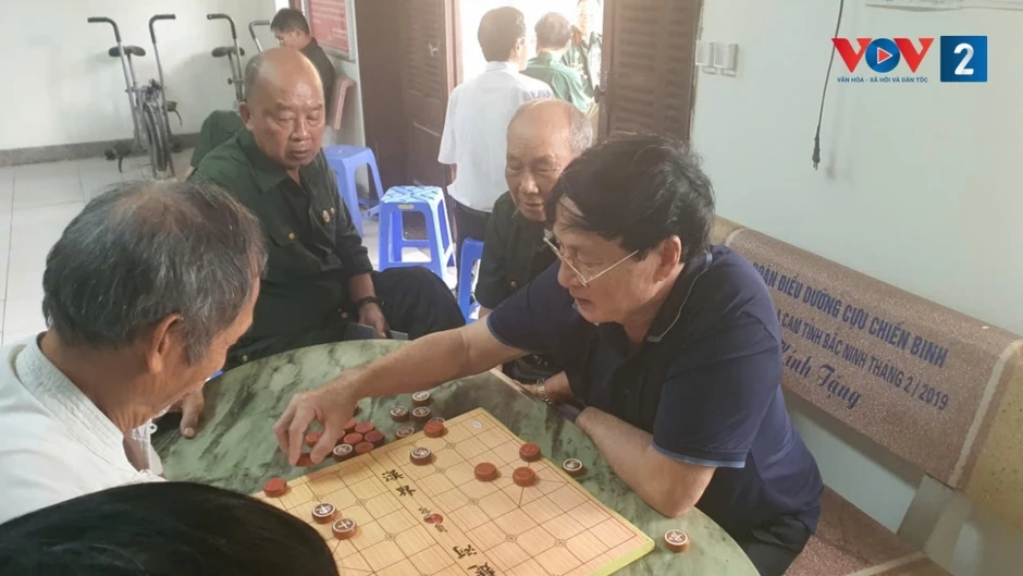 Về nơi xoa dịu “vết thương” do chiến tranh để lại Về nơi xoa dịu “vết thương” do chiến tranh để lại