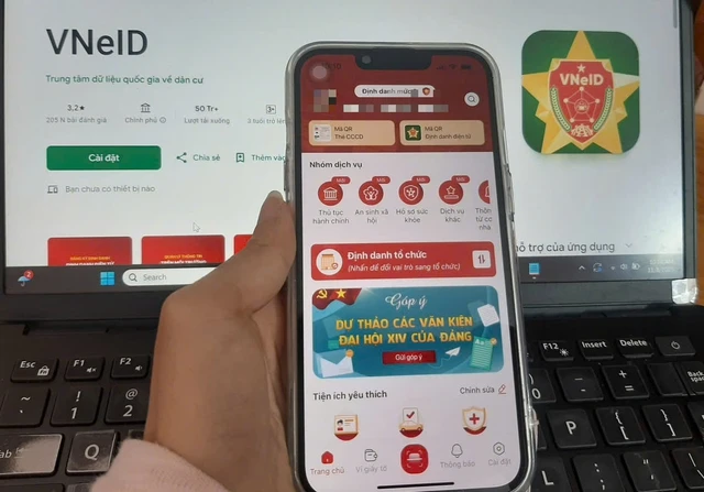 Vé ô tô, tàu hỏa, đường thủy sẽ được tích hợp trên VNeID Vé ô tô, tàu hỏa, đường thủy sẽ được tích hợp trên VNeID