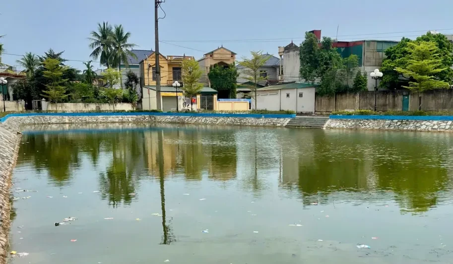 Về phép thăm quê, cán bộ công an cứu 2 cháu bé chới với giữa ao nước Về phép thăm quê, cán bộ công an cứu 2 cháu bé chới với giữa ao nước