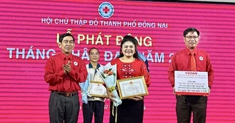Vedan Việt Nam hưởng ứng ‘Tháng nhân đạo năm 2026’