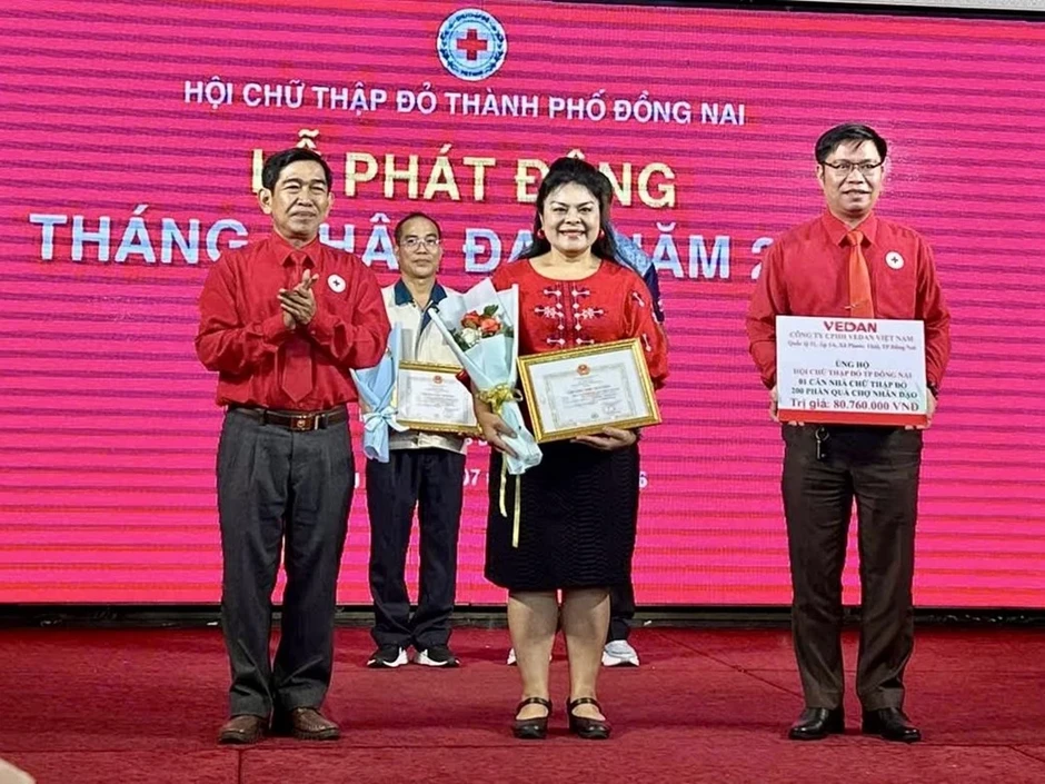 Vedan Việt Nam hưởng ứng ‘Tháng nhân đạo năm 2026’ Vedan Việt Nam hưởng ứng ‘Tháng nhân đạo năm 2026’