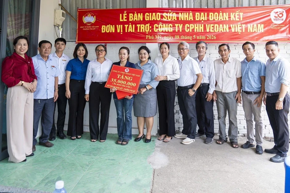 Vedan Việt Nam hưởng ứng ‘Tháng nhân đạo năm 2026’ Vedan Việt Nam hưởng ứng ‘Tháng nhân đạo năm 2026’