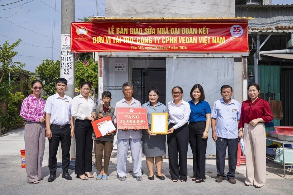 Vedan Việt Nam hưởng ứng ‘Tháng nhân đạo năm 2026’ Vedan Việt Nam hưởng ứng ‘Tháng nhân đạo năm 2026’