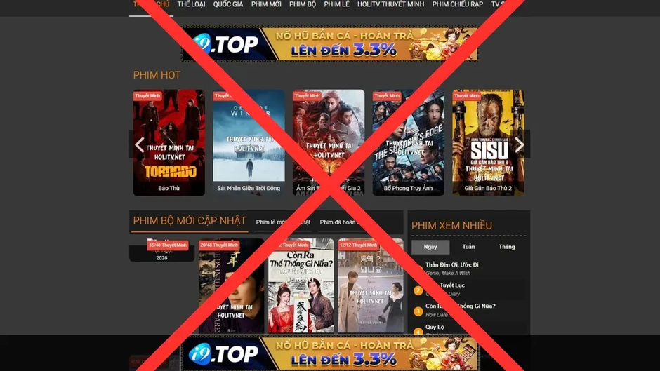 Vi phạm bản quyền trên Internet: Nhiều người biết nhưng không quan tâm Vi phạm bản quyền trên Internet: Nhiều người biết nhưng không quan tâm