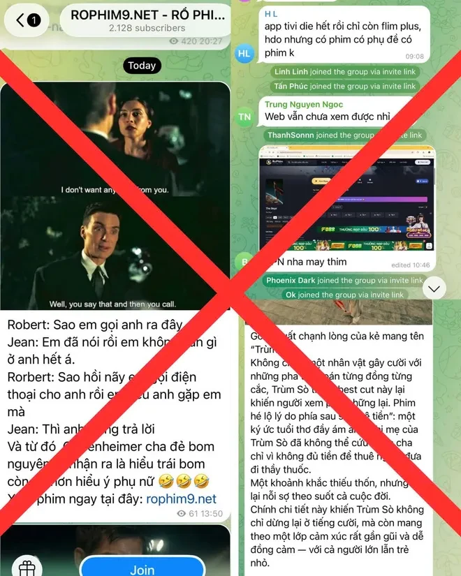 Vi phạm bản quyền trên Internet: Nhiều người biết nhưng không quan tâm Vi phạm bản quyền trên Internet: Nhiều người biết nhưng không quan tâm