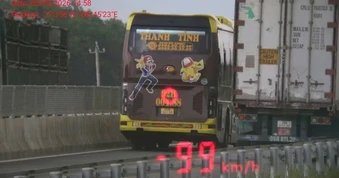 Vi phạm giao thông dày đặc trên cao tốc Quảng Ngãi – Hòai Nhơn Chỉ sau 10 ngày