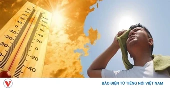 Vì sao Bắc Bộ và miền Trung nắng nóng gay gắt vượt mốc lịch sử?