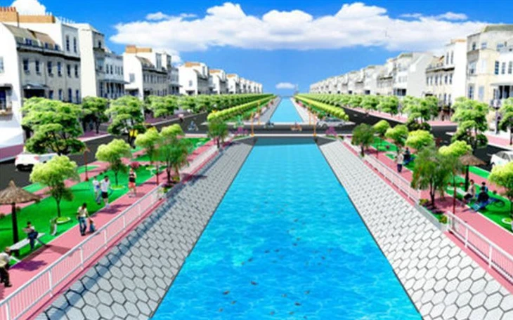 Vì sao dự án cải tạo kênh Hàng Bàng chưa thể về đích? Vì sao dự án cải tạo kênh Hàng Bàng chưa thể về đích?