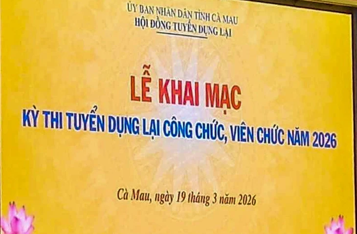 Vì sao hơn 200 cán bộ, công chức Cà Mau phải thi tuyển lại? Vì sao hơn 200 cán bộ, công chức Cà Mau phải thi tuyển lại?