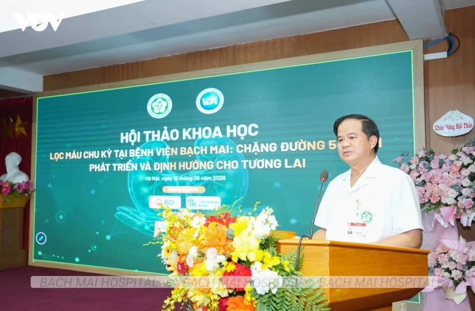 Vì sao số bệnh nhân chạy thận tại Bệnh viện Bạch Mai giảm hơn một nửa? Vì sao số bệnh nhân chạy thận tại Bệnh viện Bạch Mai giảm hơn một nửa?