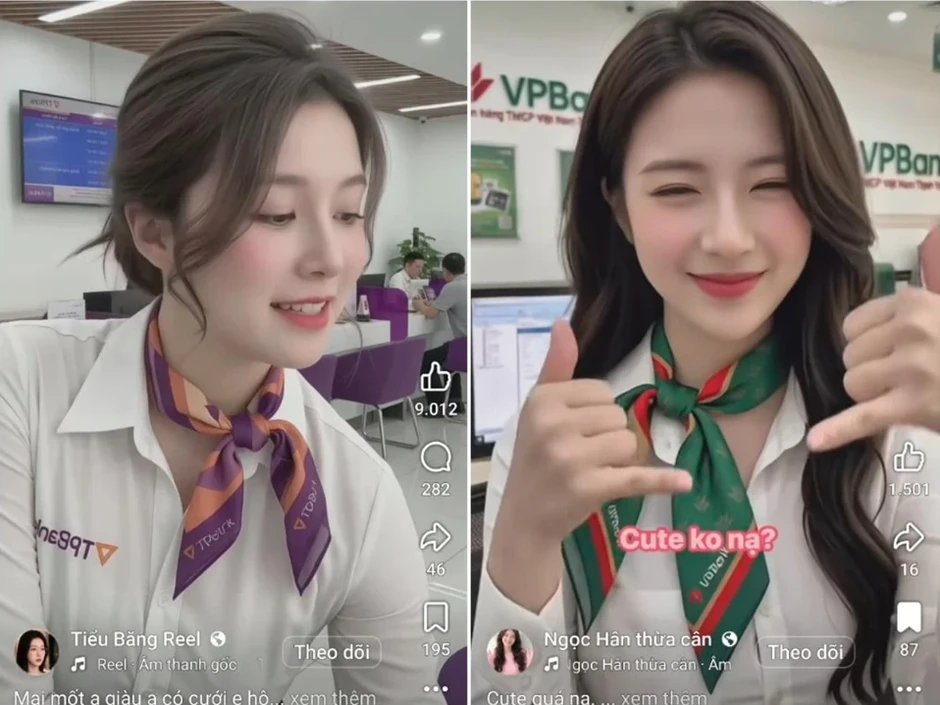 Video AI nhân viên ngân hàng: Rủi ro pháp lý và nguy cơ mất an toàn cho cộng đồng Video AI nhân viên ngân hàng: Rủi ro pháp lý và nguy cơ mất an toàn cho cộng đồng
