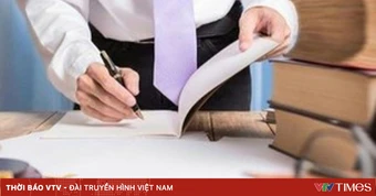 Viên chức biệt phái có được ký văn bản liên quan đến tài chính?