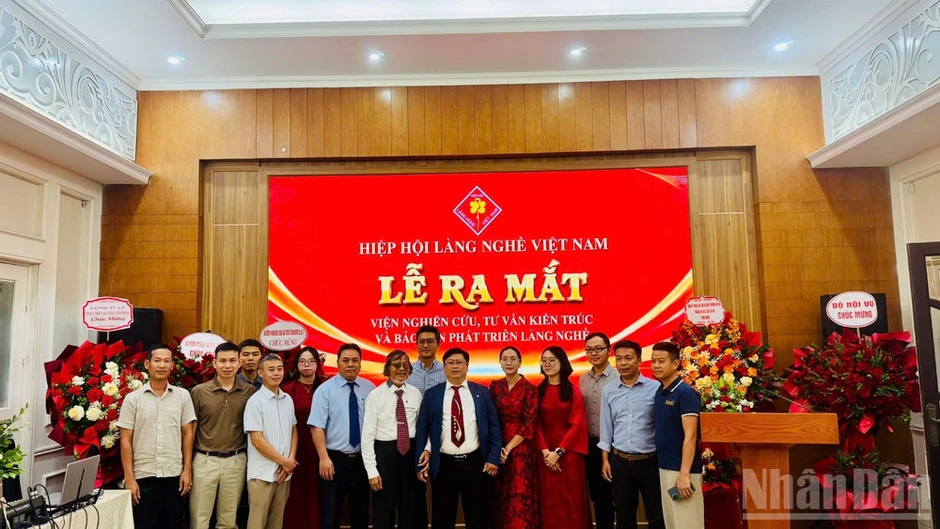 Viện Nghiên cứu, tư vấn kiến trúc và bảo tồn phát triển làng nghề chính thức đi vào hoạt động