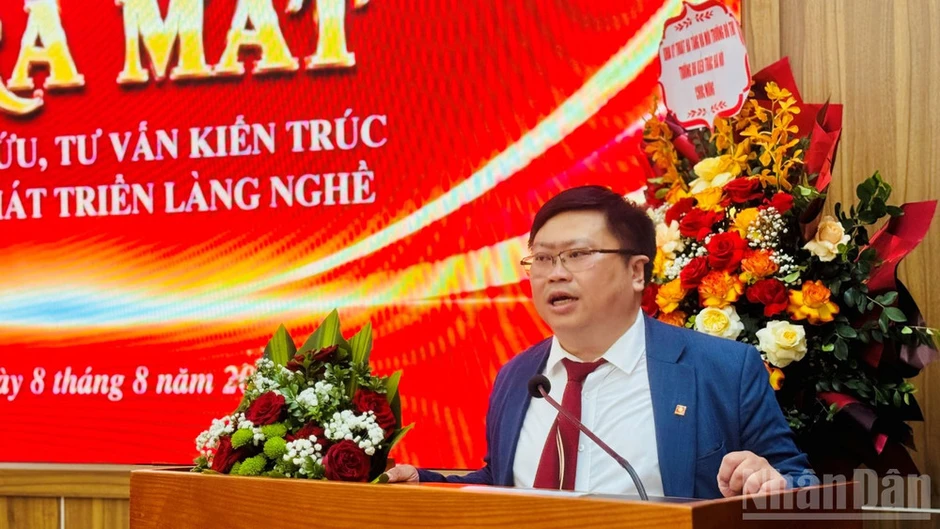 Viện Nghiên cứu, tư vấn kiến trúc và bảo tồn phát triển làng nghề chính thức đi vào hoạt động