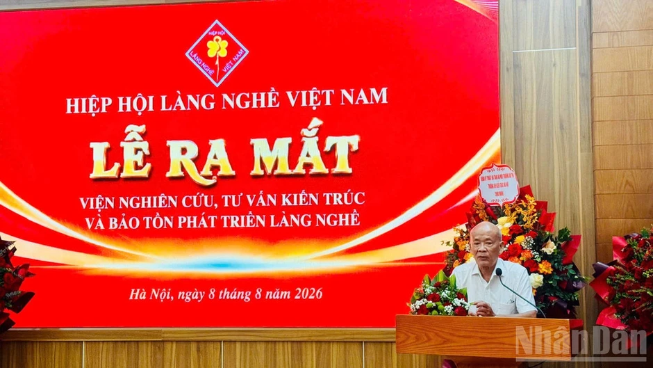 Viện Nghiên cứu, tư vấn kiến trúc và bảo tồn phát triển làng nghề chính thức đi vào hoạt động