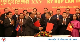 Việt Nam - Campuchia tiếp tục phối hợp tìm kiếm, quy tập hài cốt liệt sĩ