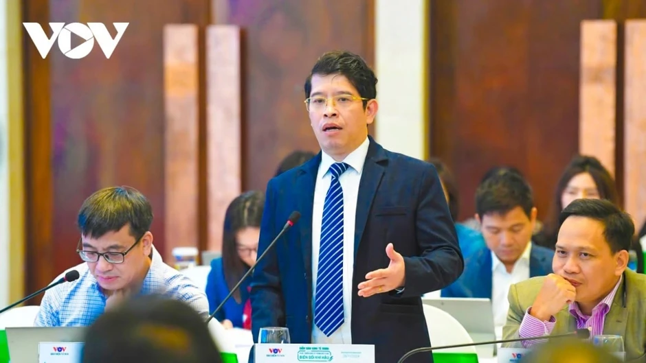 Việt Nam chủ động thích ứng biến đổi khí hậu, mở không gian tăng trưởng xanh Việt Nam chủ động thích ứng biến đổi khí hậu, mở không gian tăng trưởng xanh