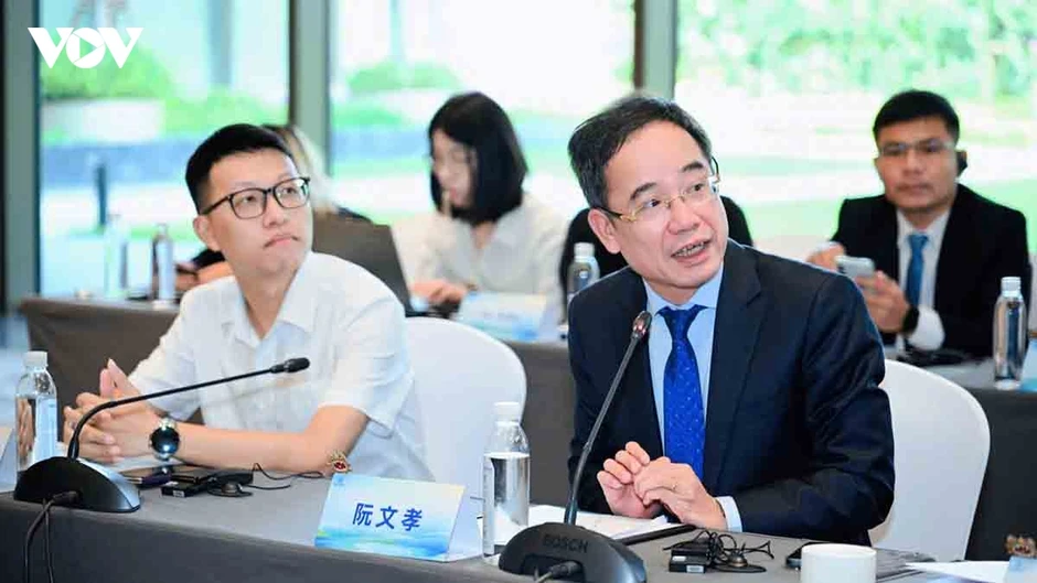 Việt Nam đưa ra kiến nghị về AI trong hợp tác truyền thông khu vực Nam Á và ĐNA Việt Nam đưa ra kiến nghị về AI trong hợp tác truyền thông khu vực Nam Á và ĐNA