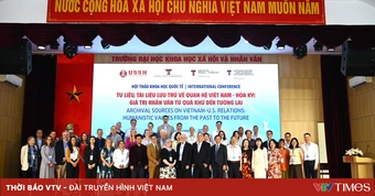 Việt Nam - Hoa Kỳ thúc đẩy hợp tác nghiên cứu và chia sẻ tư liệu, tài liệu lưu trữ