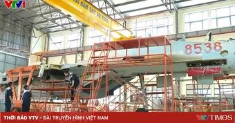 Việt Nam làm chủ công nghệ đại tu tăng hạn tiêm kích Su-30MK2