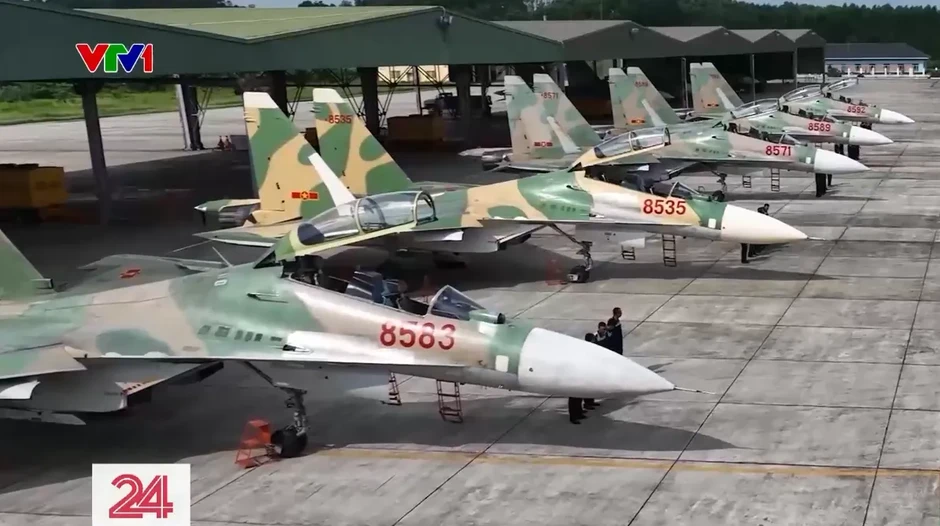 Việt Nam làm chủ công nghệ đại tu tăng hạn tiêm kích Su-30MK2 Việt Nam làm chủ công nghệ đại tu tăng hạn tiêm kích Su-30MK2