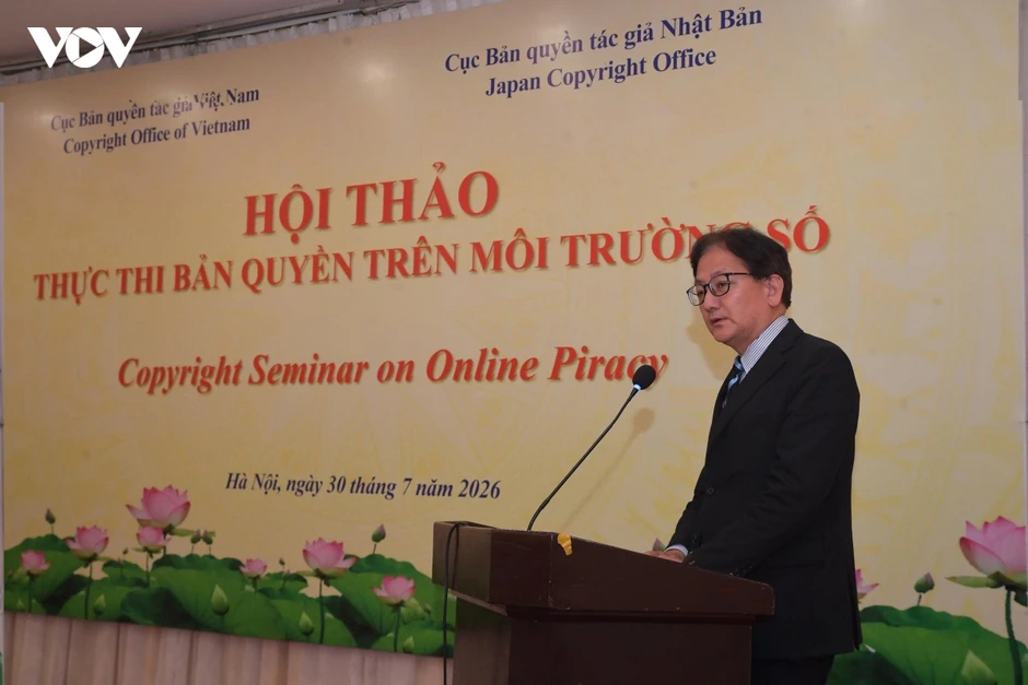 Việt Nam - Nhật Bản tăng cường hợp tác thực thi bản quyền trên môi trường số Việt Nam - Nhật Bản tăng cường hợp tác thực thi bản quyền trên môi trường số