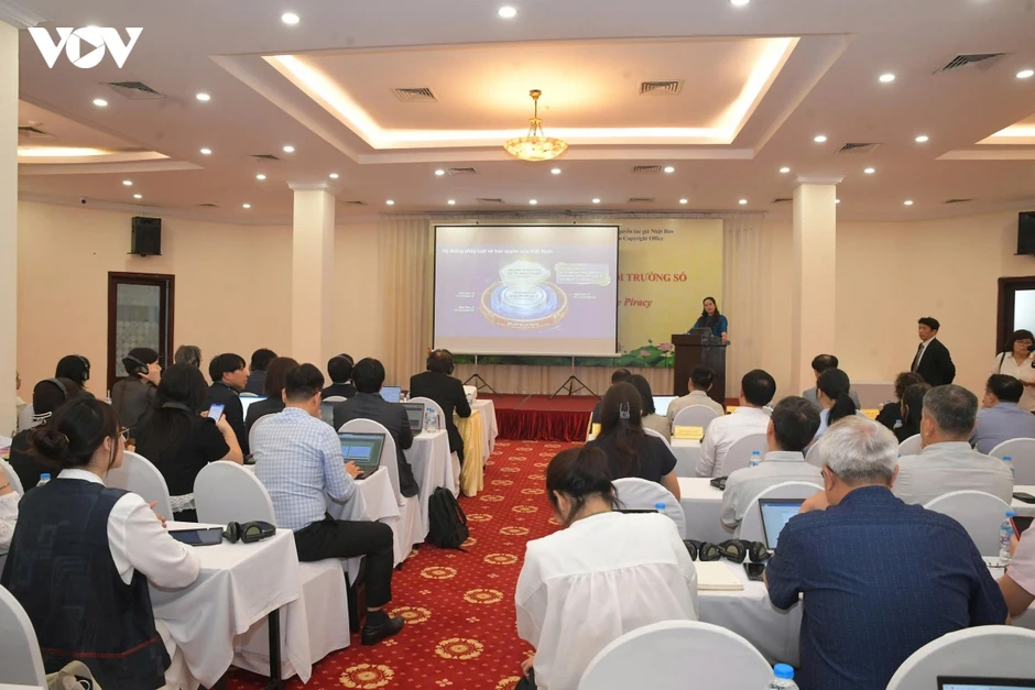 Việt Nam - Nhật Bản tăng cường hợp tác thực thi bản quyền trên môi trường số Việt Nam - Nhật Bản tăng cường hợp tác thực thi bản quyền trên môi trường số