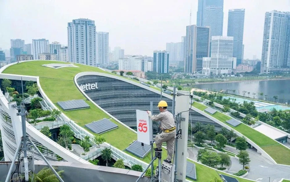Việt Nam phủ sóng 5G khoảng 90% dân số, sẵn sàng nghiên cứu công nghệ 6G Việt Nam phủ sóng 5G khoảng 90% dân số, sẵn sàng nghiên cứu công nghệ 6G
