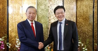 Việt Nam - Singapore ký nhiều văn kiện hợp tác quan trọng