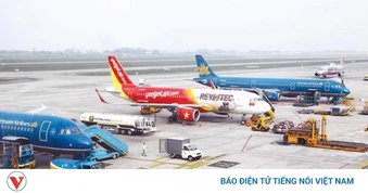 Việt Nam thúc đẩy “xanh hóa” hàng không, sân bay chuyển dần sang xe điện