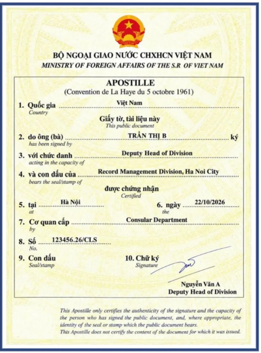Việt Nam triển khai ngay việc miễn hợp pháp hóa giấy tờ công của nước ngoài Việt Nam triển khai ngay việc miễn hợp pháp hóa giấy tờ công của nước ngoài