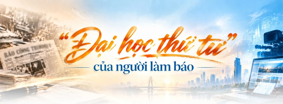 Viết tiếp sứ mệnh người làm báo Công thương Viết tiếp sứ mệnh người làm báo Công thương
