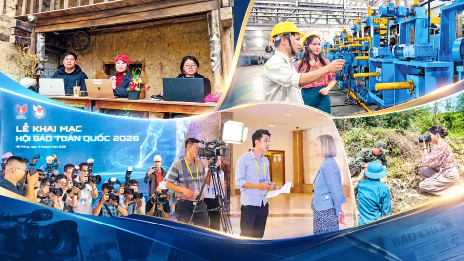 Viết tiếp sứ mệnh người làm báo Công thương Viết tiếp sứ mệnh người làm báo Công thương