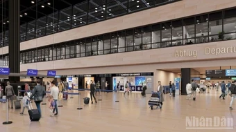 Vietnam Airlines chuyển nhà ga khai thác tại một số sân bay quốc tế