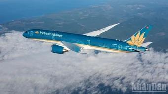 Vietnam Airlines giữ vị trí trong Top 100 doanh nghiệp lớn nhất Đông Nam Á