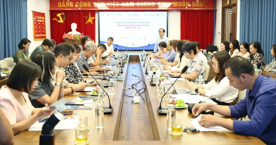 Vietnam Water Week 2026: Chuyển đổi số, tăng cường khả năng thích ứng của ngành nước trong kỷ nguyên mới
