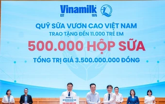Vinamilk chung tay vì một mùa hè hạnh phúc, an toàn cho trẻ em