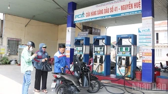 Vĩnh Long bảo đảm nguồn cung xăng, dầu phục vụ nhu cầu sản xuất, sinh hoạt của người dân