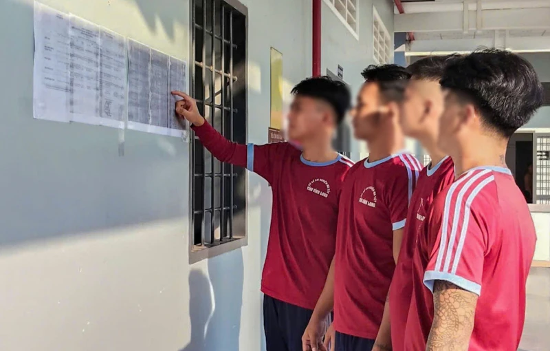 Vĩnh Long: Bảo đảm quyền bầu cử cho học viên tại Cơ sở cai nghiện Vĩnh Long: Bảo đảm quyền bầu cử cho học viên tại Cơ sở cai nghiện