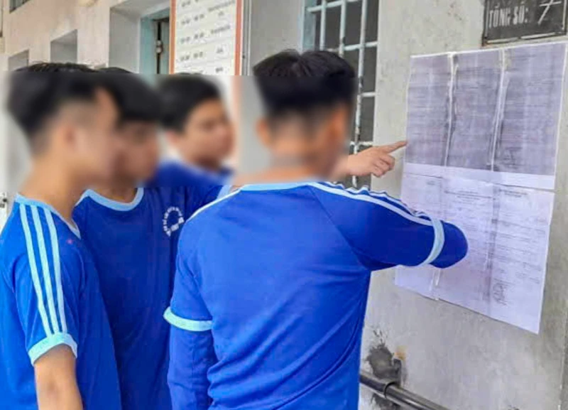 Vĩnh Long: Bảo đảm quyền bầu cử cho học viên tại Cơ sở cai nghiện Vĩnh Long: Bảo đảm quyền bầu cử cho học viên tại Cơ sở cai nghiện
