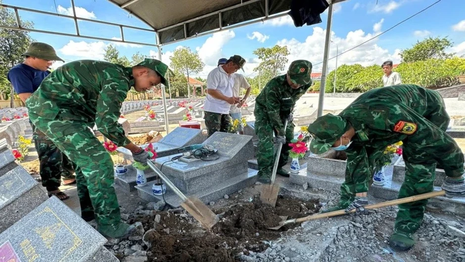 Vĩnh Long đẩy mạnh tìm kiếm, quy tập và xác định danh tính hài cốt liệt sĩ