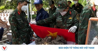 Vĩnh Long đẩy nhanh tìm kiếm, quy tập hài cốt liệt sĩ